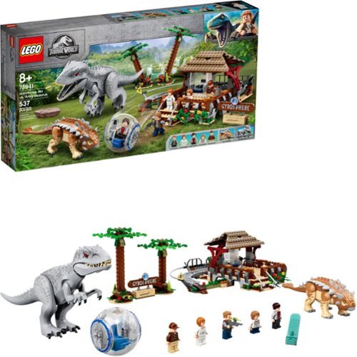 LEGO - Jurassic World Indominus Rex vs. Ankylosaurus 75941