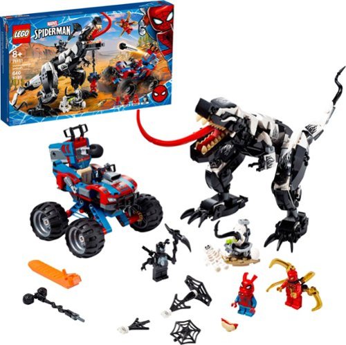 LEGO - Super Heroes Venomosaurus Ambush 76151