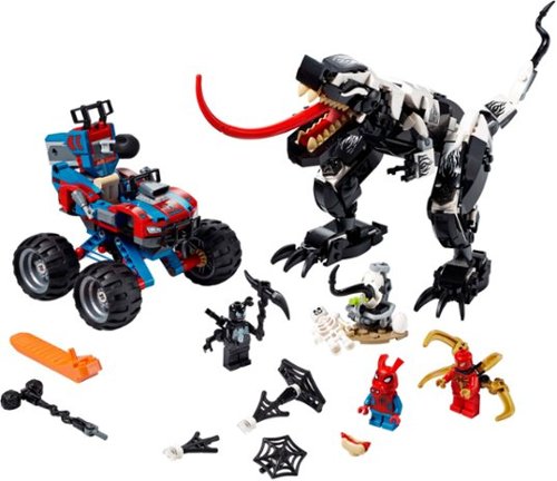 LEGO Super Heroes Venomosaurus Ambush 76151 WORLDWIDE DELIVERY