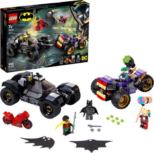 LEGO - Super Heroes Joker's Trike Chase 76159