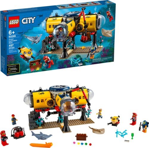 LEGO - City Oceans Ocean Exploration Base 60265