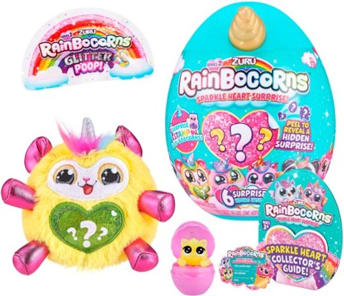 ZURU Rainbocorns Plush Series 3 Sequin Surprise GLOBAL SHIPPING