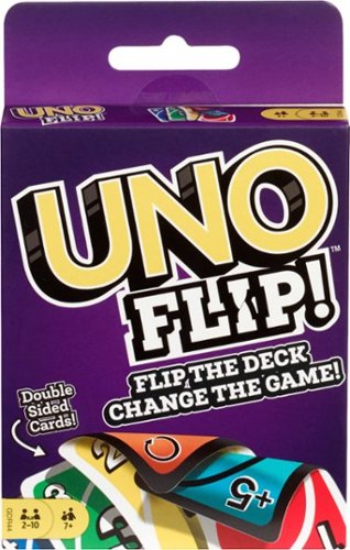 Mattel - Uno Flip Card Game - Multi