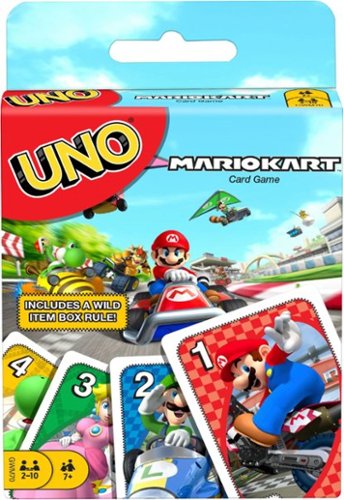 UPC 887961943122 product image for Mattel - UNO Mario Kart - Multi | upcitemdb.com