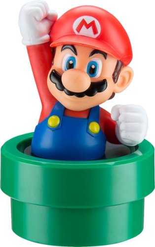 eKids - Super Mario Bluetooth Speaker - red