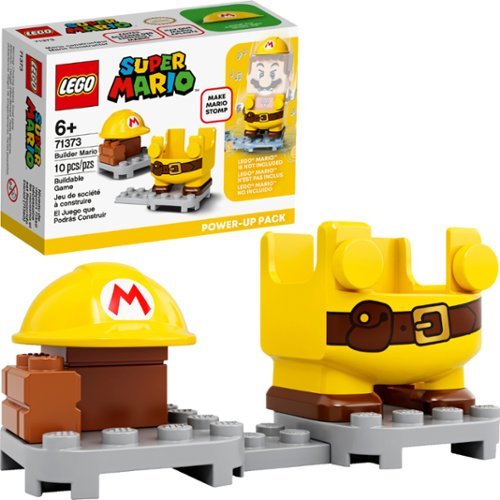  LEGO - Super Mario Builder Mario Power-Up Pack 71373