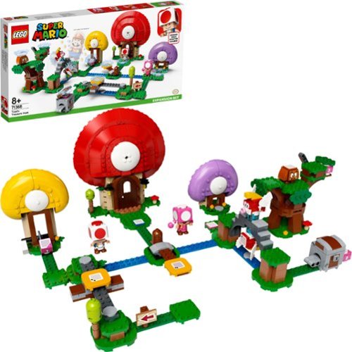  LEGO - Super Mario Toad's Treasure Hunt Expansion Set 71368