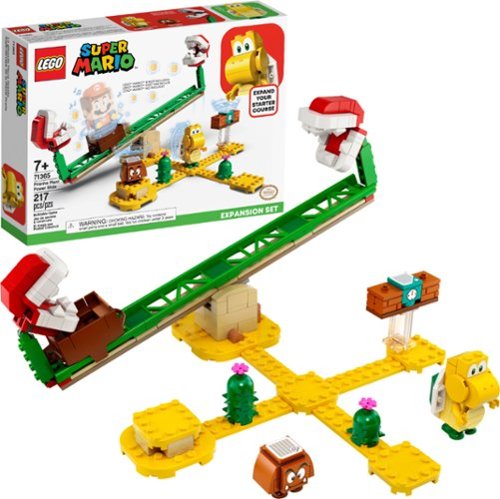  LEGO - Super Mario Piranha Plant Power Slide Expansion Set 71365