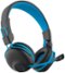 JLab - JBuddies Play Gaming Headset - Black/Blue-Front_Standard