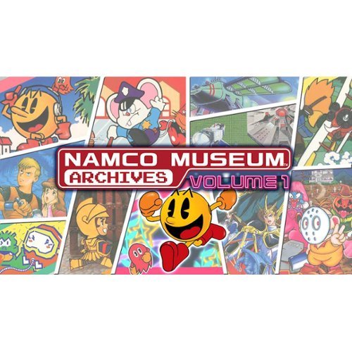 Namco Museum Archives Volume 1 - Nintendo Switch, Nintendo Switch Lite [Digital]