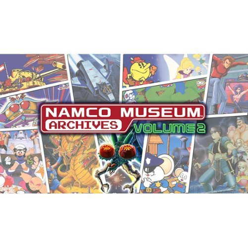 Namco Museum Archives Volume 2 - Nintendo Switch, Nintendo Switch Lite [Digital]