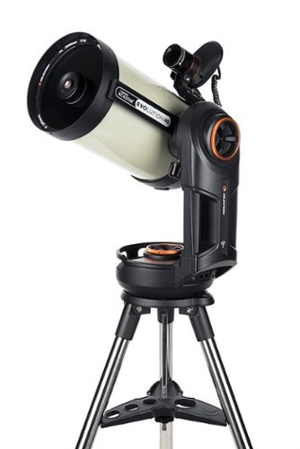 Celestron - NexStar Evolution 8 HD Telescope - White