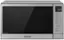 Front. Panasonic - 1.2 Cu. Ft. 1200 Watt SN68KS Microwave with Inverter and Genius Sensor - Stainless Steel.