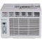 Keystone - 250 Sq. Ft 6,000 BTU Window Air Conditioner - White-Front_Standard