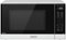 Panasonic - 1.2 Cu. Ft. 1200 Watt SN65KW Microwave with Inverter and Genius Sensor - White-Front_Standard