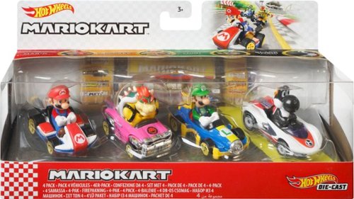 Hot Wheels - Mario Kart Bundle - Multi-Front_Standard 