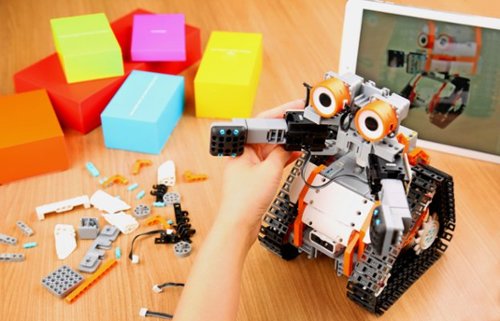 UBTech JIMU Robot AstroBot Series:  Cosmos Kit / App-Enabled Building and Coding STEM Learning Kit (387 pcs) GLOBAL SHIPPING