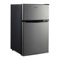 Whirlpool - 3.1 Cu. Ft. Mini Fridge With Dual Door True Freezer-Front_Standard