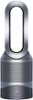 Dyson - HP01 Pure Hot + Cool Air Purifier, Heater and Fan - Iron/Silver-Front_Standard