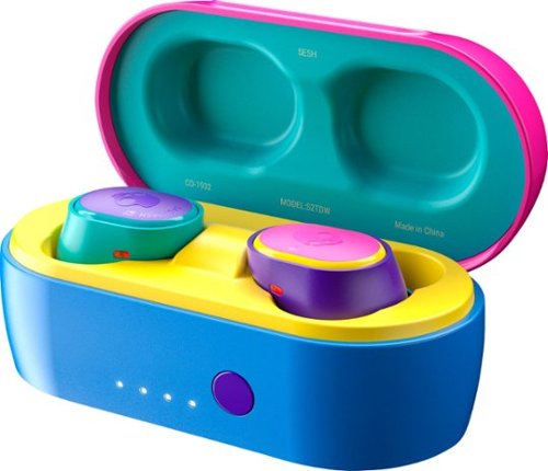 Skullcandy - Sesh True Wireless In-Ear Headphones - Multi-Front_Standard 