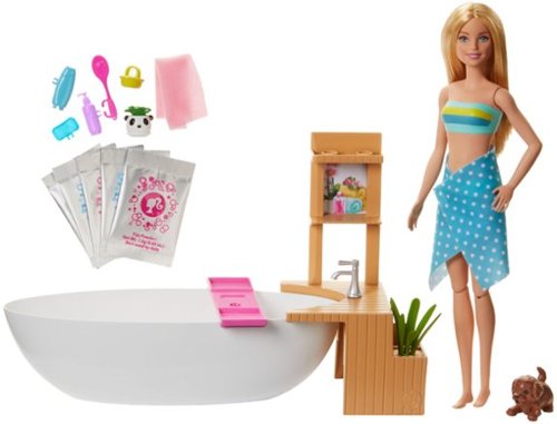 Barbie Fizzy Bath Playset Blonde