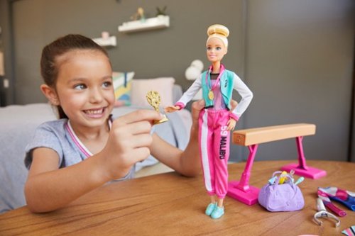 Barbie Gymnastics Playset GLOBAL SHIPPING