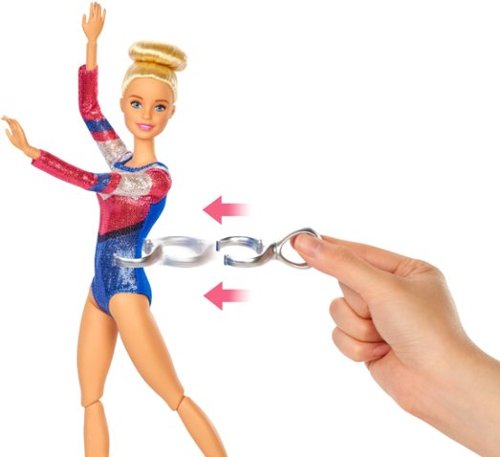 Barbie Gymnastics Playset WHERE TO BUY
