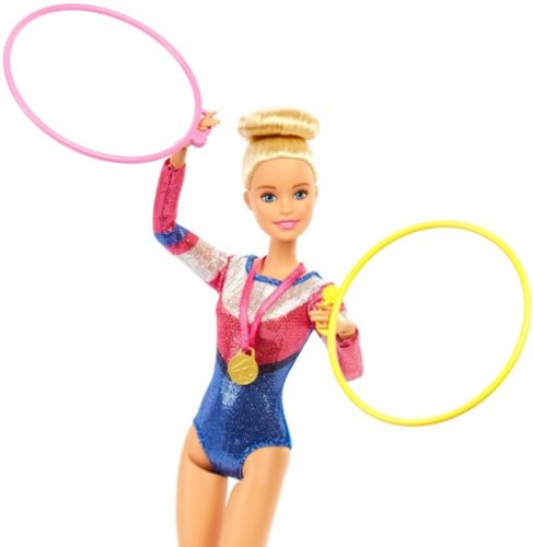 Barbie Gymnastics Playset BUY IN MIDDLE EAST