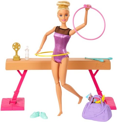 Barbie Gymnastics Playset BUY IN AUSTRALIA
