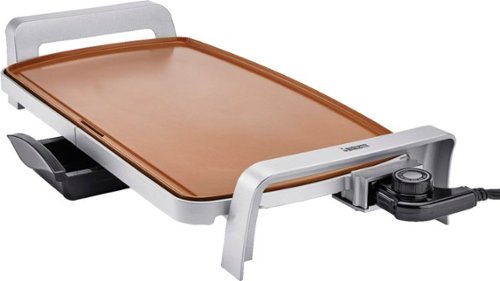 Bialetti - Titan Extra Large Griddle - Copper-Angle_Standard 