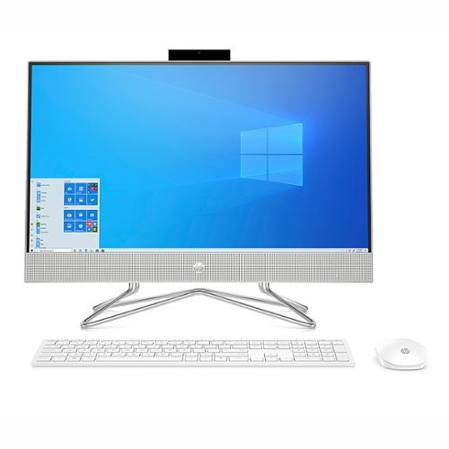 HP - 24" Touch-Screen All -In-One - Intel Core i7-1065G7 - 16GB, 512GB  SSD