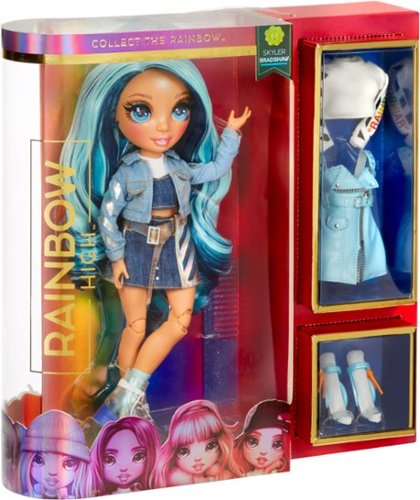 Rainbow High Fashion Doll- Skyler Bradshaw BUY ONLINE
