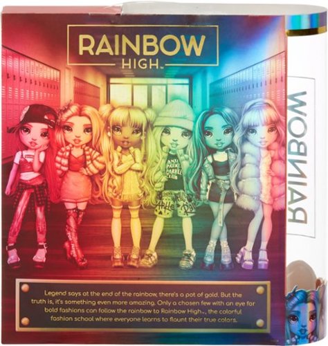 Rainbow High Fashion Doll- Skyler Bradshaw BUY IN MIDDLE EAST