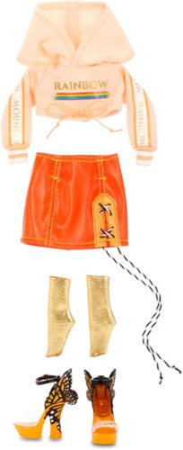 Rainbow High Fashion Doll- Poppy Rowan GLOBAL SHIPPING
