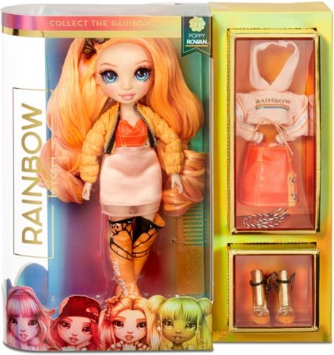 Rainbow High Fashion Doll- Poppy Rowan SHOP ONLINE