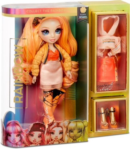 Rainbow High Fashion Doll- Poppy Rowan BUY ONLINE
