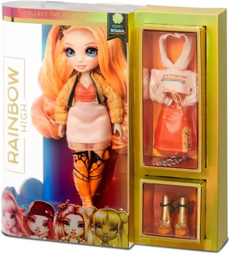 Rainbow High Fashion Doll- Poppy Rowan BUY IN EUROPE
