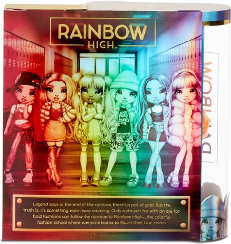 Rainbow High Fashion Doll- Poppy Rowan BUY IN MIDDLE EAST