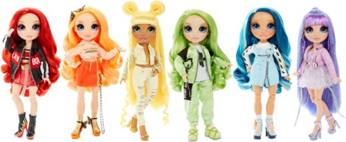 Rainbow High Fashion Doll- Poppy Rowan BUY IN SINGAPORE