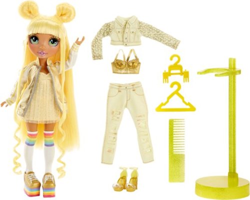 Rainbow High Fashion Doll- Sunny Madison SHOP ONLINE