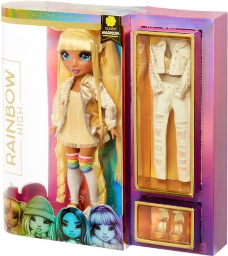 Rainbow High Fashion Doll- Sunny Madison BUY IN MIDDLE EAST