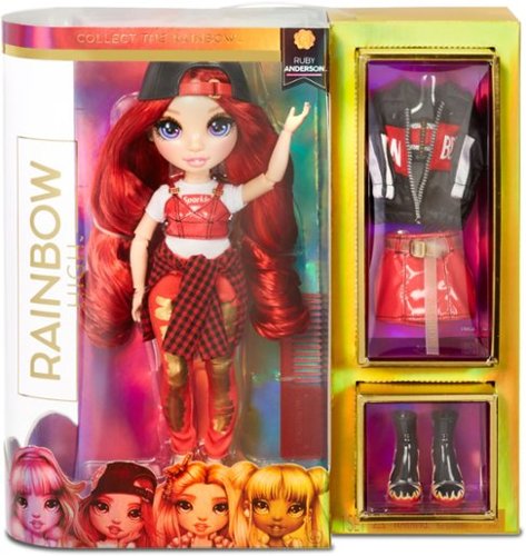Rainbow High  Fashion Doll- Ruby Anderson SHOP ONLINE