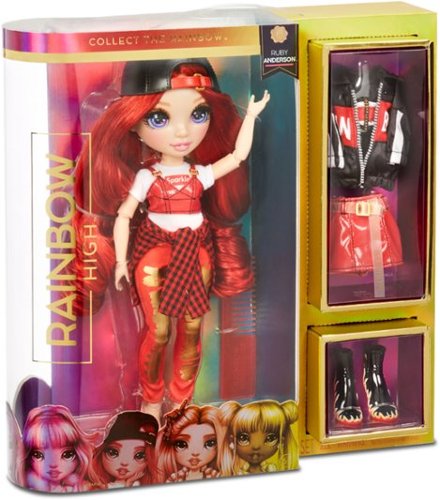 Rainbow High  Fashion Doll- Ruby Anderson BUY IN EUROPE