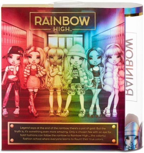 Rainbow High  Fashion Doll- Ruby Anderson BUY IN MIDDLE EAST