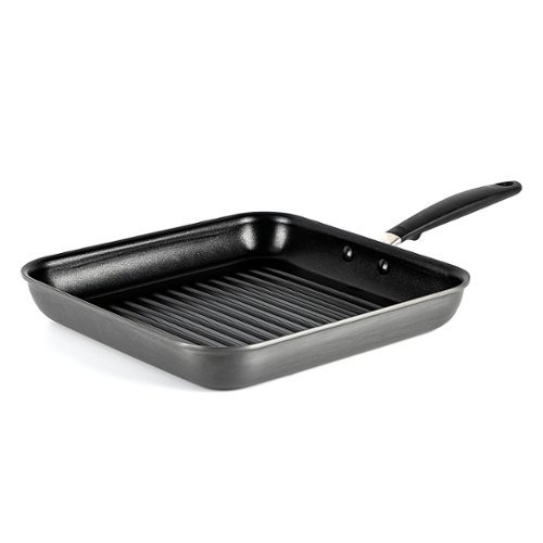 OXO - Good Grips Non-Stick 11" Square Grill Pan - Grey