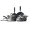 OXO - Good Grips Non-Stick 10-Piece Cookware Set - Grey-Angle_Standard