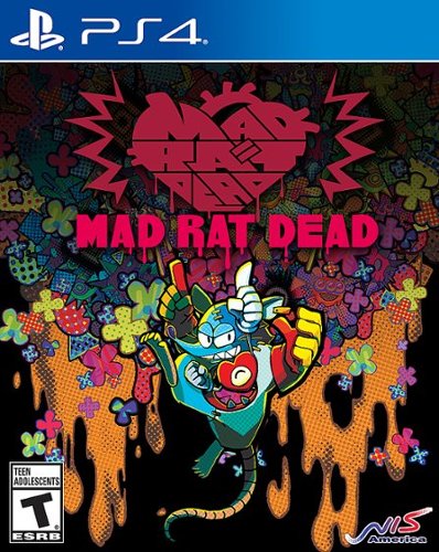 Mad Rat Dead PS4 Game - PlayStation 4, PlayStation 5