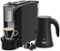 Bella Pro Series - Capsule Coffee Maker and Milk Frother - Black-Angle_Standard