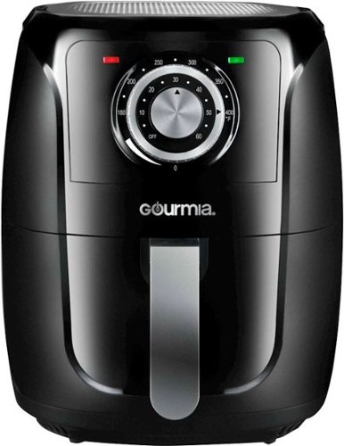 Gourmia - 5qt Analog Air Fryer - Black