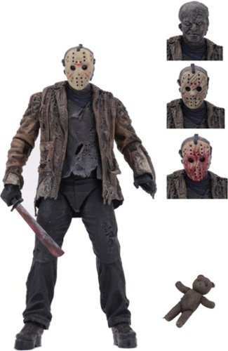 NECA - Freddy vs Jason - 7” Scale Action Figure - Ultimate Jason